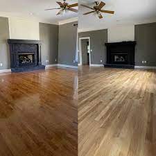 Hardwood Floor Refinishing And