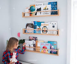 One Book Wall Shelf For Kids Floating
