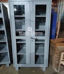Paint Coated Glass Door Bookcase For