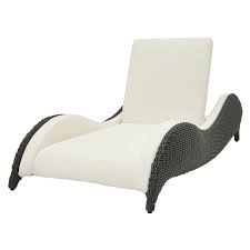 Luxor Gray Chaise Lounge El Dorado