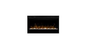 Wall Mounted Prism Electric Fire