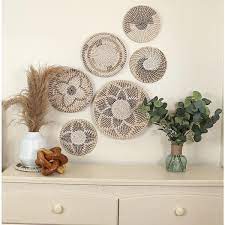 Wall Baskets Decor Boho Wall Basket