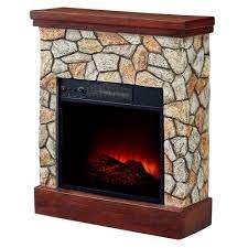 Electric Fireplace Heater Real Flame