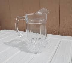 Cristal Darques Pitcher In The