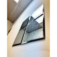 Glass Mirror L And Stick Tile