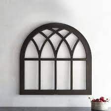 Rustic Gothic Cathedral Window Frame