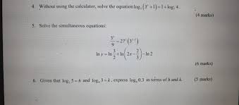 Calculator Solve The Equation Chegg