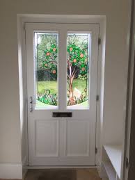 Bespoke Stained Glass Panels In A New