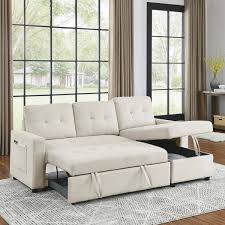 Seat Convertible Sofa Bed