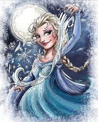 Buy Elsa From Disney S Frozen 8x10 Art