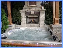 My Favorite Outdoor Room Hot Tub