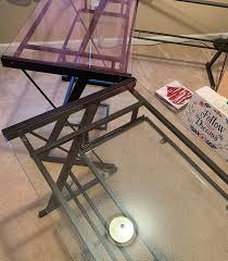 Glass Computer Desk Large Corner