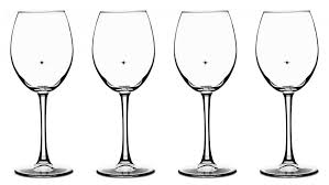 White Wine Glasses Set Of 4