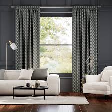 Rhythm Slate Curtains