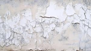 White Concrete Wall Texture Background