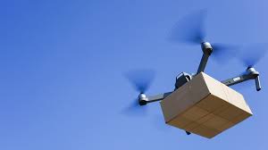 power autonomous delivery drones