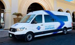 Shared Cabo Airport Shuttle Gray Line