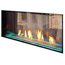 Contemporary Gas Fireplace