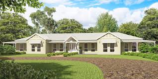 Rural And Country House Plans Custom