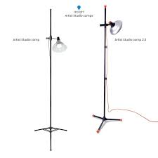 Daylight Artist Studio Lamps With Stand