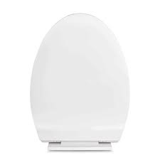 Soft Closing Oval Toilet Seat Cover