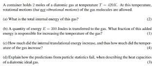 Temperature Rotational Motions