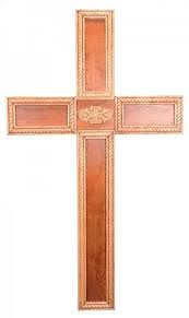 Large 6 Foot Wall Cross With Backlights