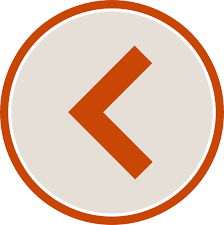 Icon Previous Orange Brown Clip Art