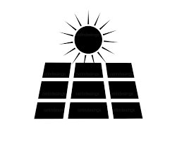 Solar Panel Icon Svg Png Jpg Eps