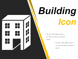 Building Icons Powerpoint Slides