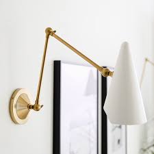 Coco Articulating Sconce 5 75 West Elm