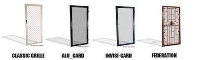 Privacy Screen Doors One Way Vision