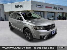 Used 2019 Dodge Journey For At W K