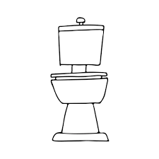 Toilet Drawing Images