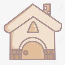 Mini House Icon Ilration Design