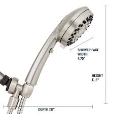 Wall Mount Handheld Shower Head 1 8 Gpm