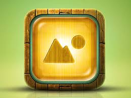 App Icon Design Outdoor Elements By