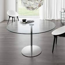 Metal And Glass Dining Tables Klarity