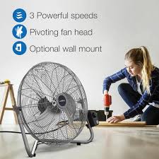 Lasko 20 High Velocity Floor Fan