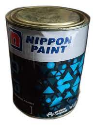 Nippon Thick Car Paint Packaging Size
