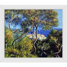 La Pastiche Bordighera By Claude Monet