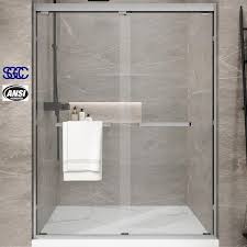 Semi Framed Shower Door