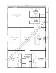 Great Single Story Barndominium Floor Plans
