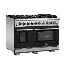 Forno Capriasca 48 In 8 Burner Double