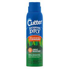 Cutter 4 Oz Dry Mosquito Insect And