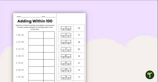 Strip Diagram Cut And Paste Worksheet