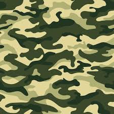 Army Camouflage Seamless Pattern In