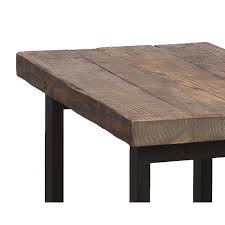 Custom Wood End Slide Tables To