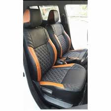 Mr Orange Black Classic Leather Car