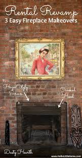 Al Fireplace Makeovers 3 Easy